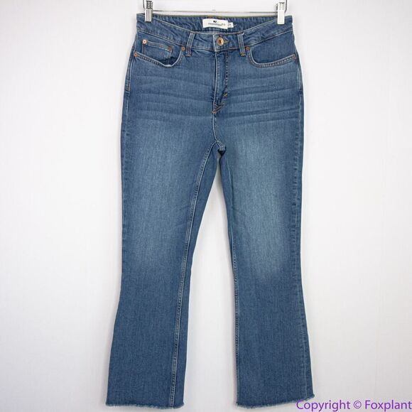 NEW VINEYARD VINES High Rise Kick Flare Jamie Jeans in Indigo, 28 - Picture 1 of 15